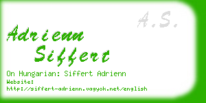 adrienn siffert business card